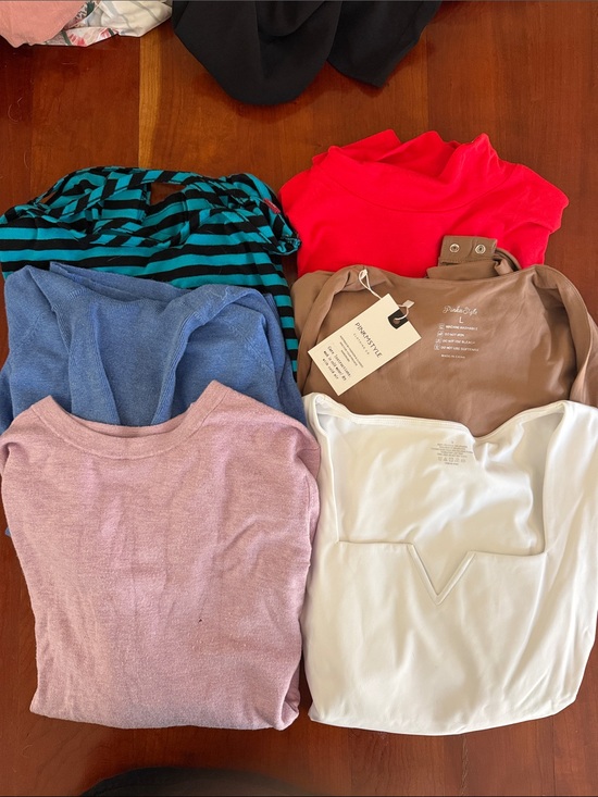 Boden Tops - SIX women’s tops/body suits.